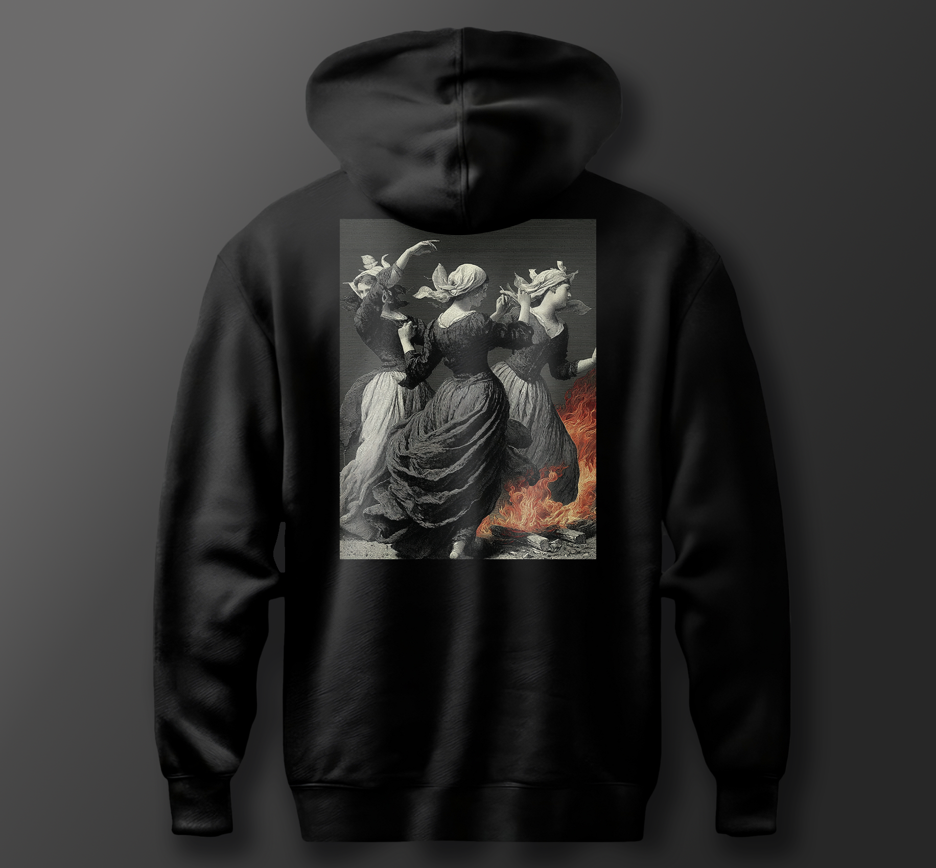 Limited Edition Hoodie unisex | Saltatrices Tarantae