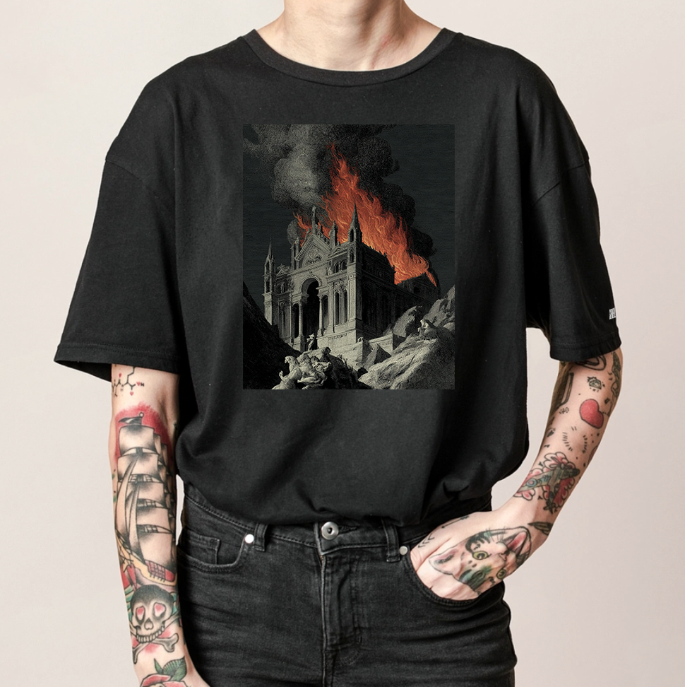 Ascend: T-Shirt Oversize - EU Shipping Only