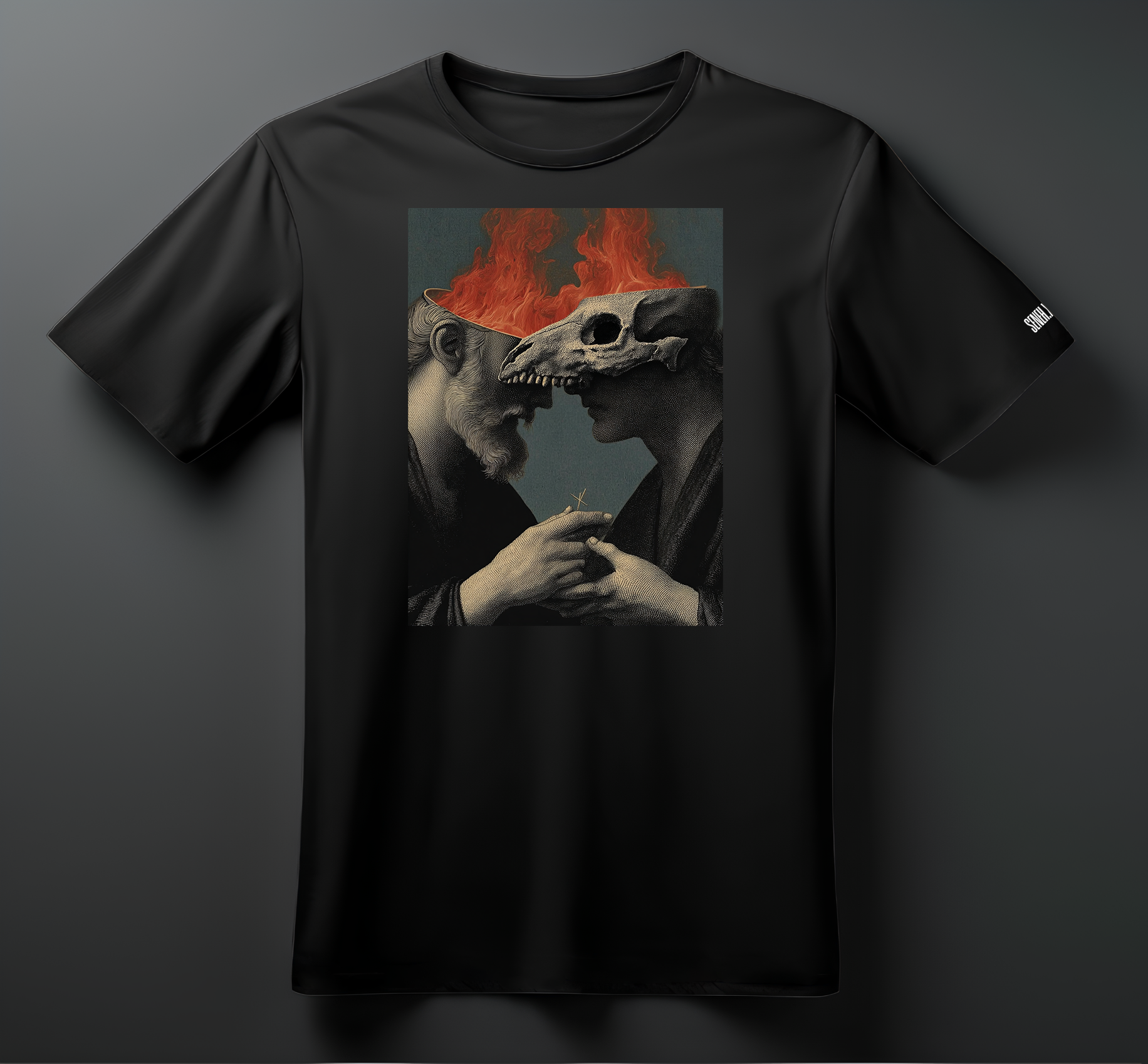 Limited Edition T-shirt oversize unisex | Coniuratio Diaboli