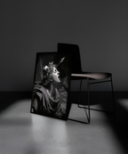 Wooden Framed Print: The Fault of Tell