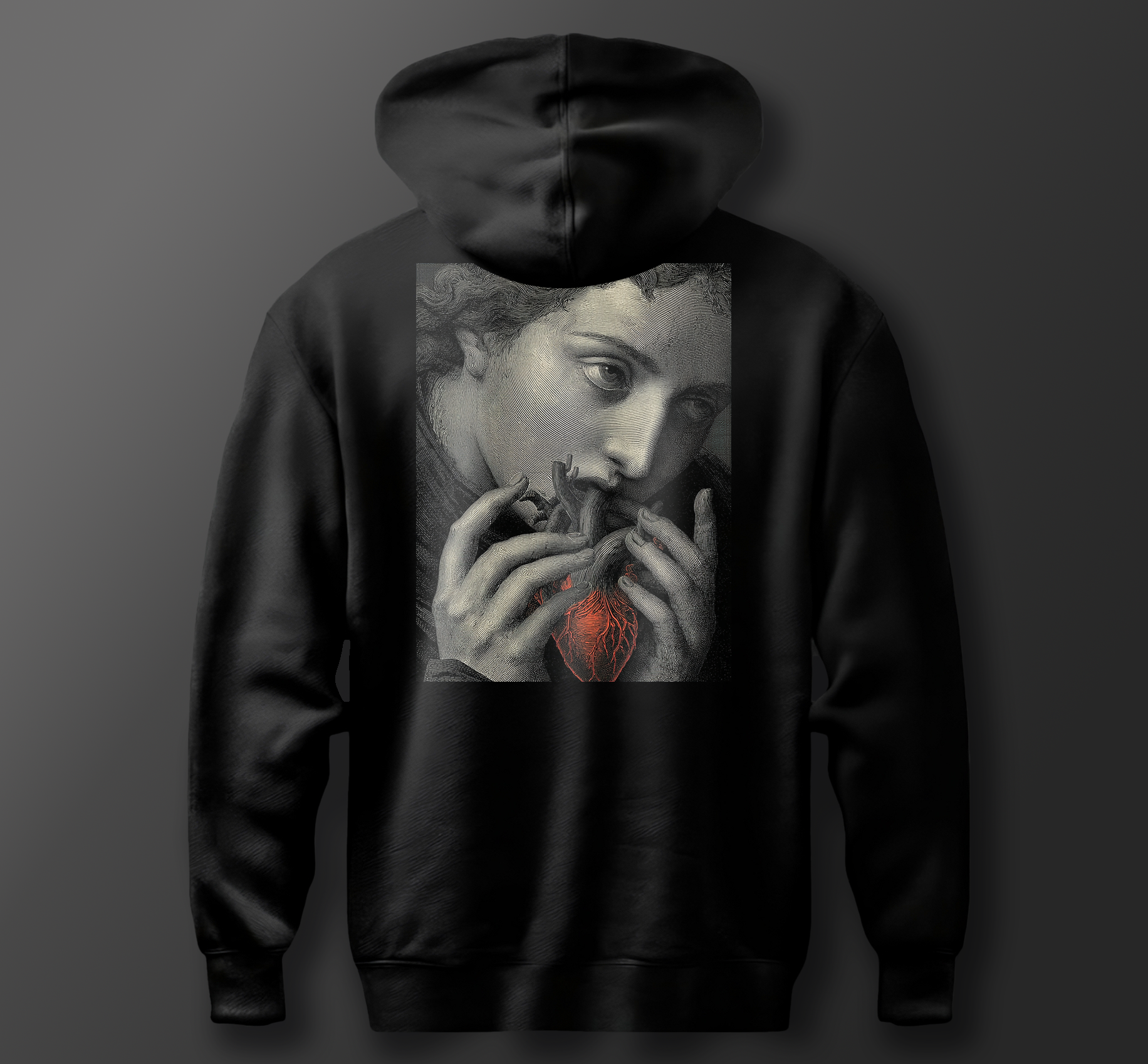 Limited Edition Hoodie unisex | Cor Fractum
