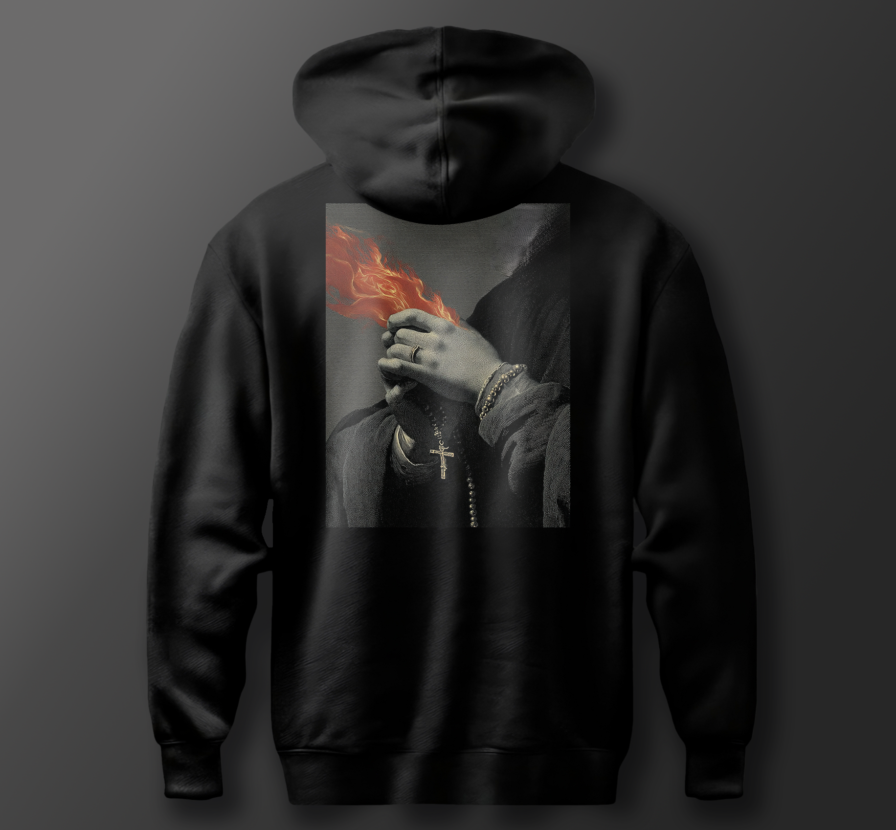 Limited Edition Hoodie unisex | Fides Sempiterna