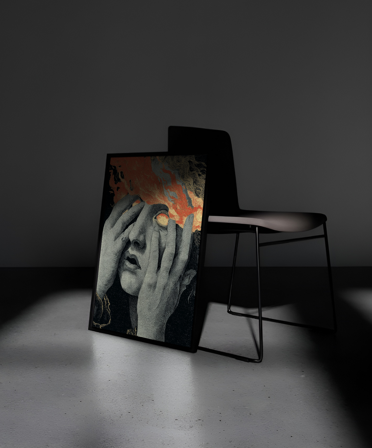 Magnus Print Wooden Framed Print: Animus Magnus – Seneh.xyz