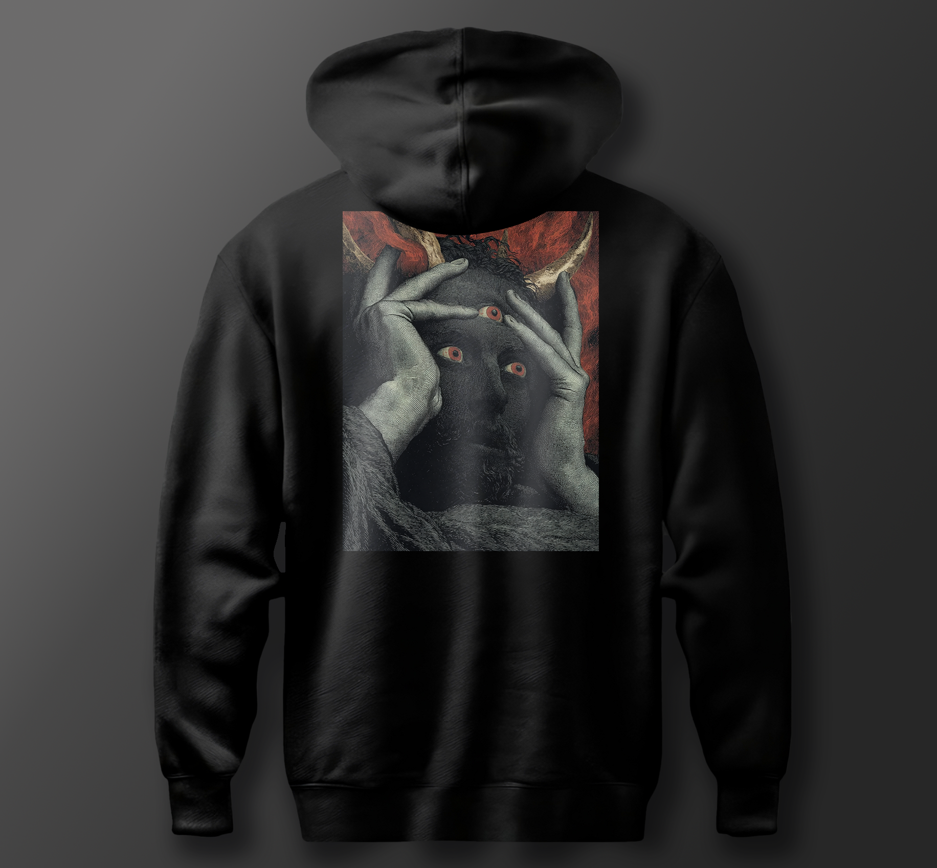Limited Edition Hoodie unisex | Tertius Oculus