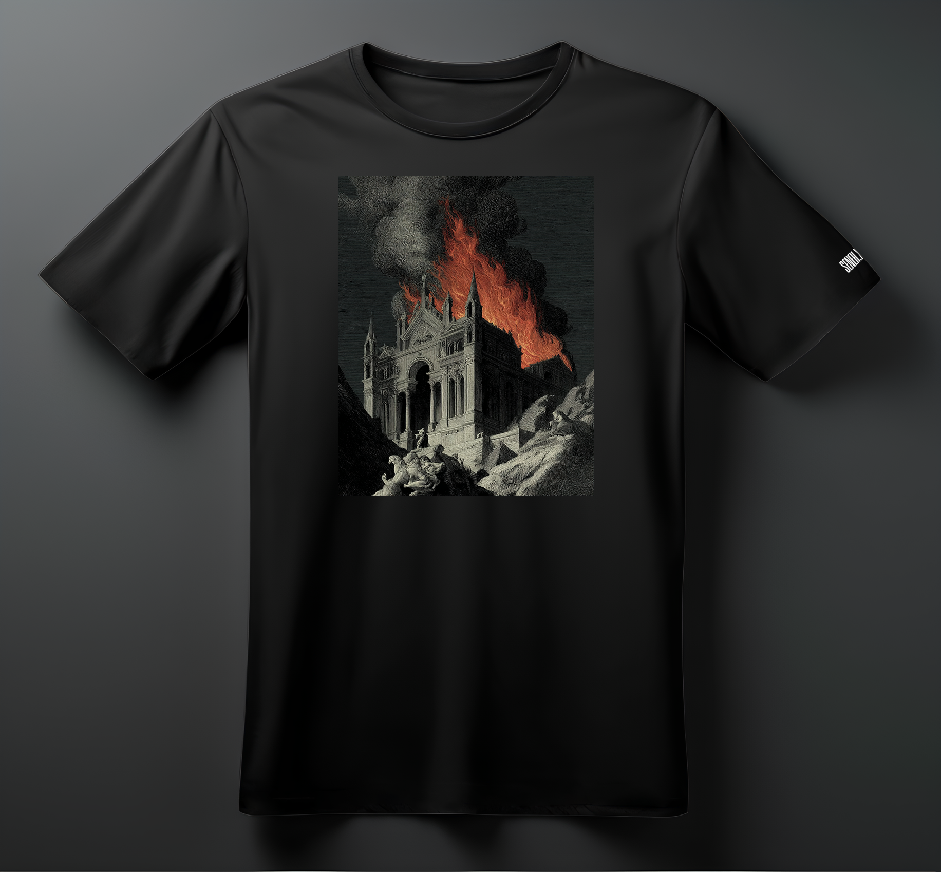 Limited Edition T-shirt oversize unisex | Res Persequens