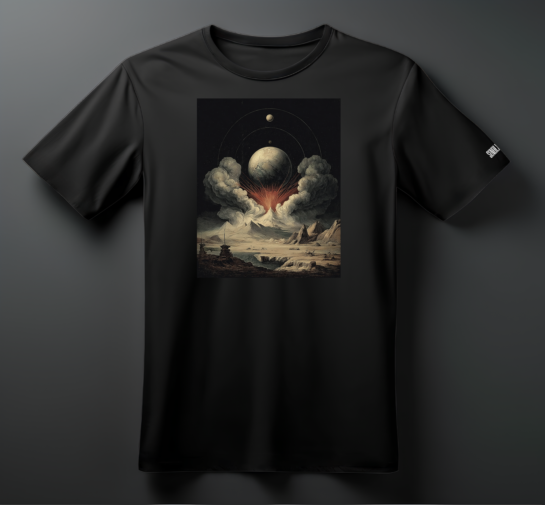 Limited Edition T-shirt oversize unisex | Terra Atomica
