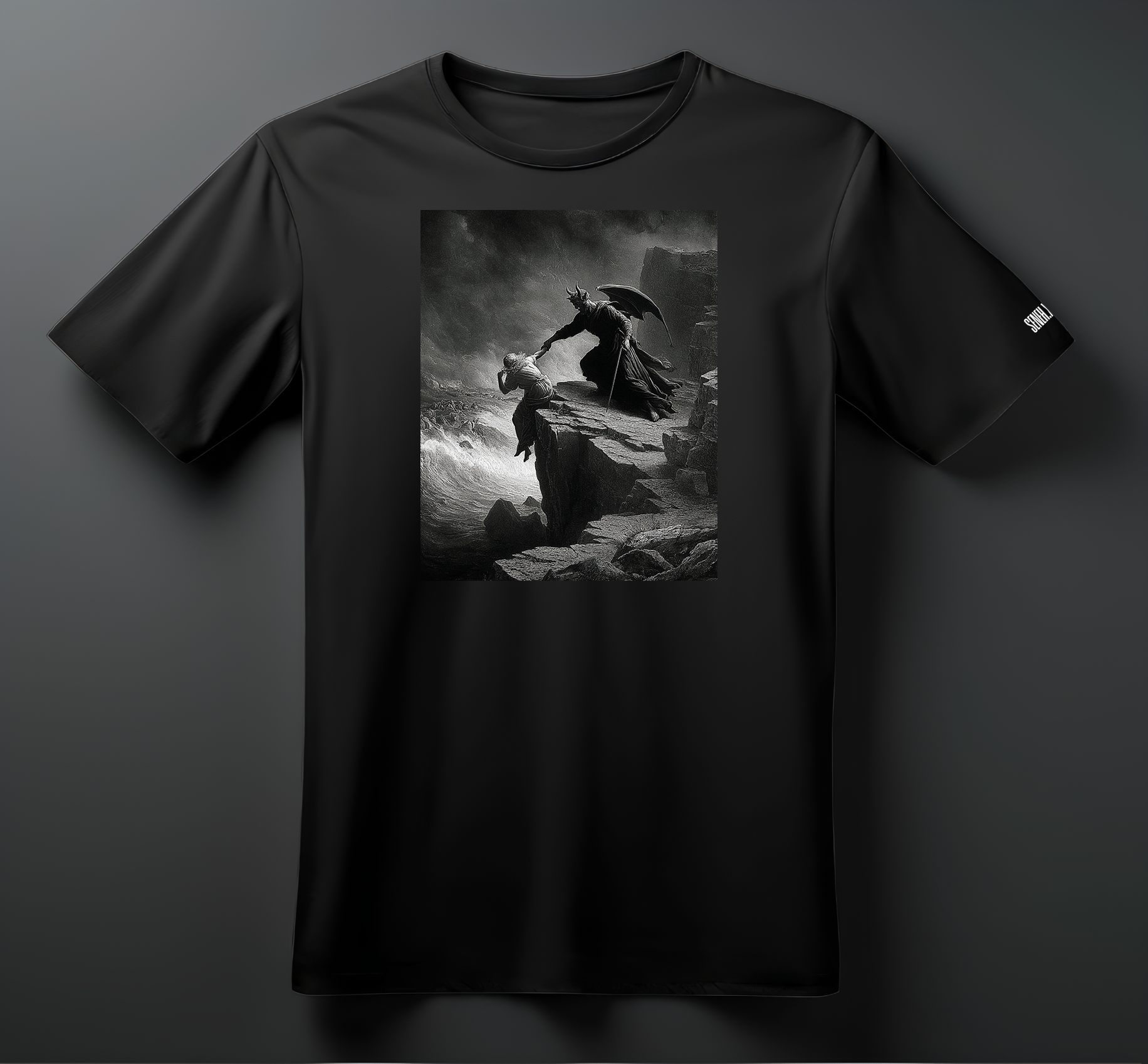Limited Edition T-shirt Unisex | Malignus Tentator