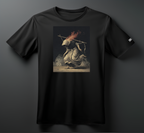 Limited Edition T-shirt oversize unisex | Flamma Malefica