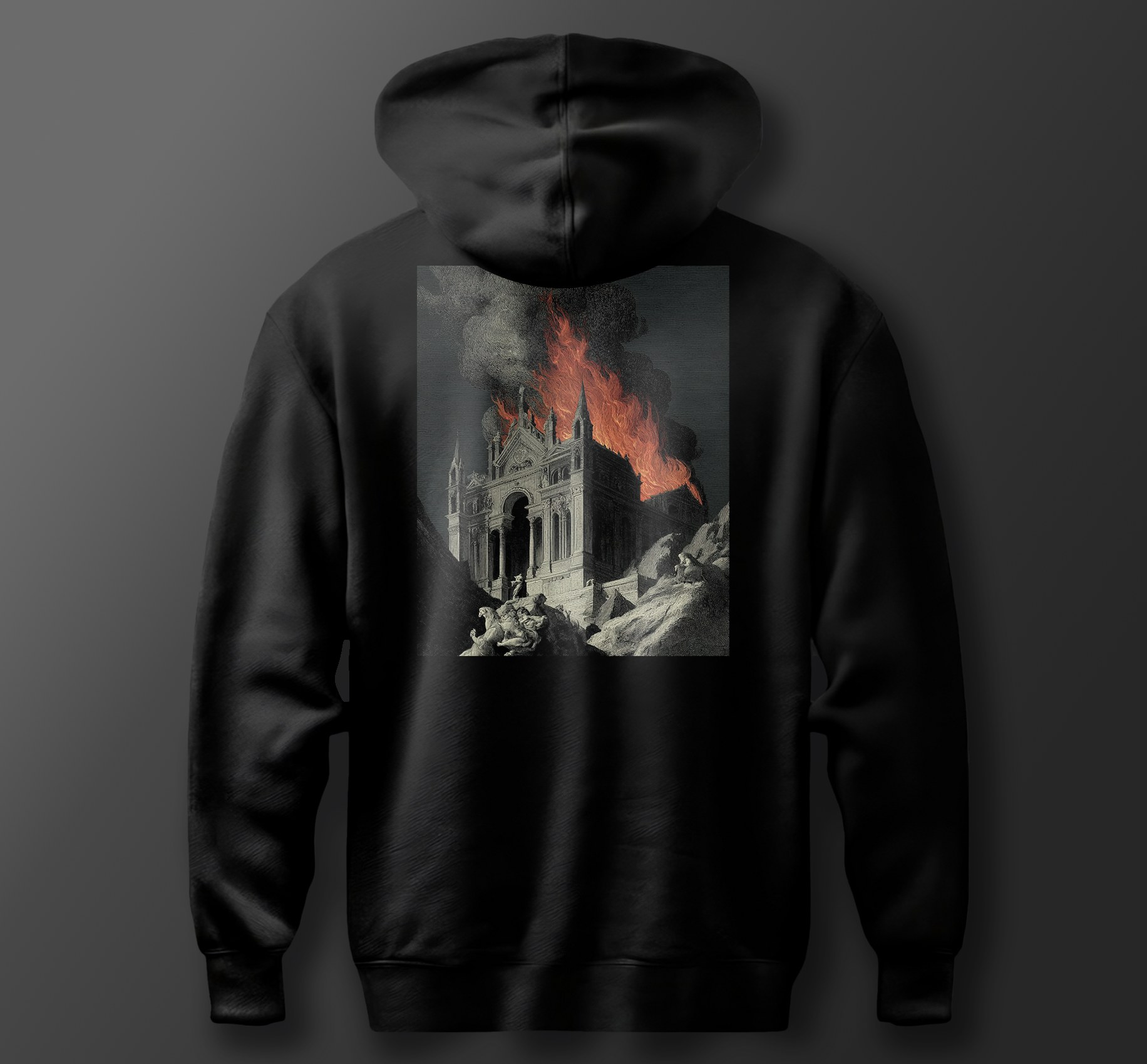 Limited Edition Hoodie unisex | Res Persequens