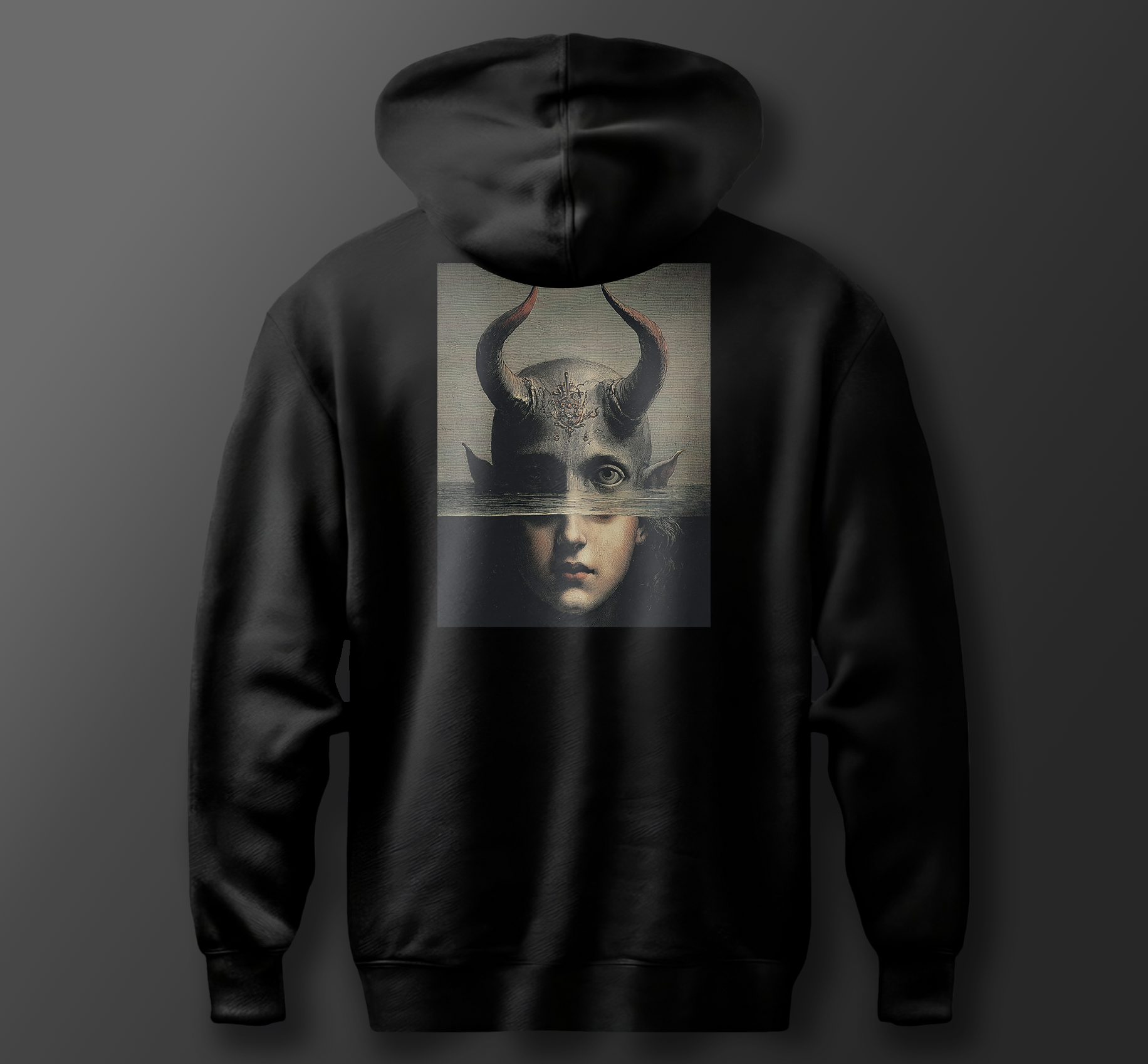 Limited Edition Hoodie unisex | Vultus Duplicatus