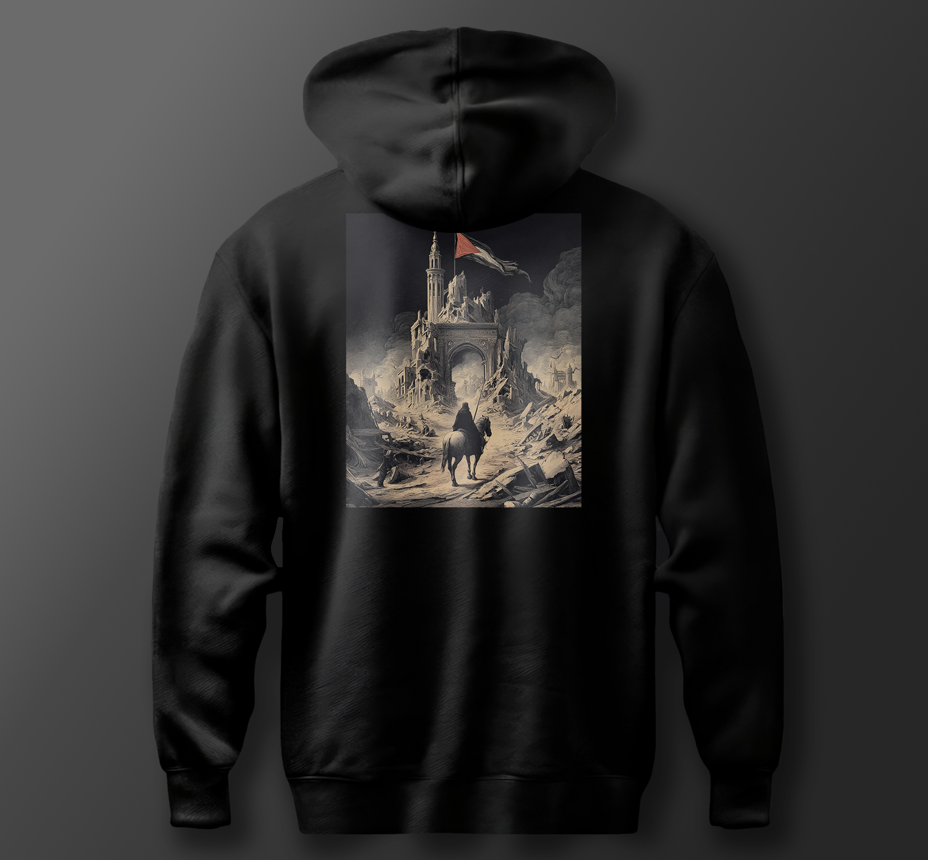 Limited Edition Hoodie unisex | Terra Perdita