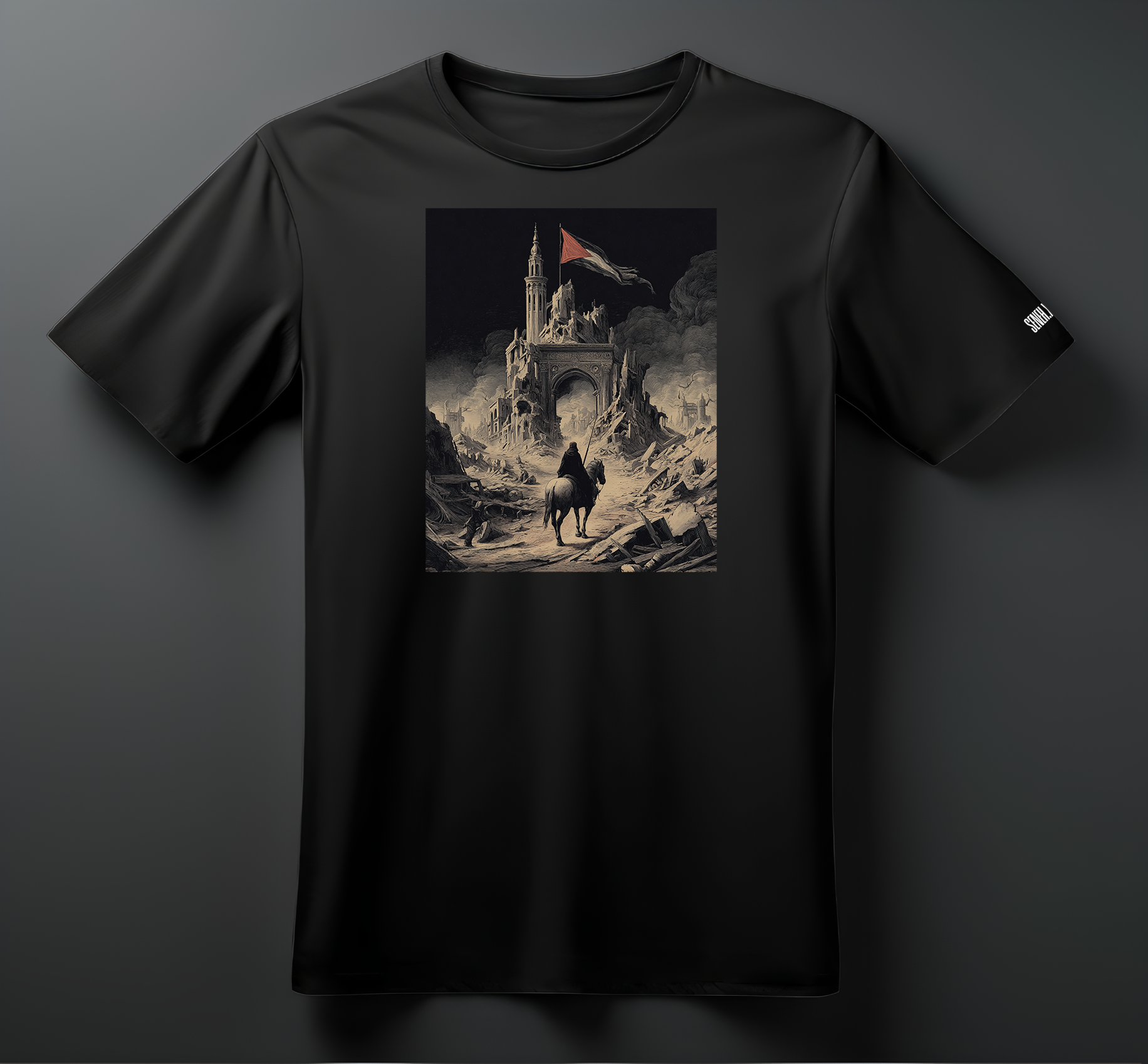 Limited Edition T-shirt Unisex | Terra Perdita