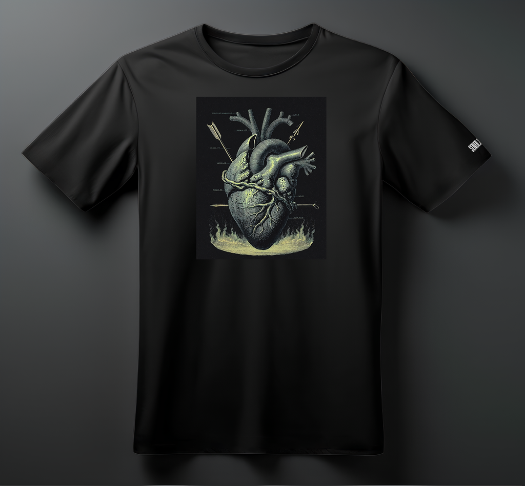 Limited Edition T-shirt Unisex | Cor Vulneratum