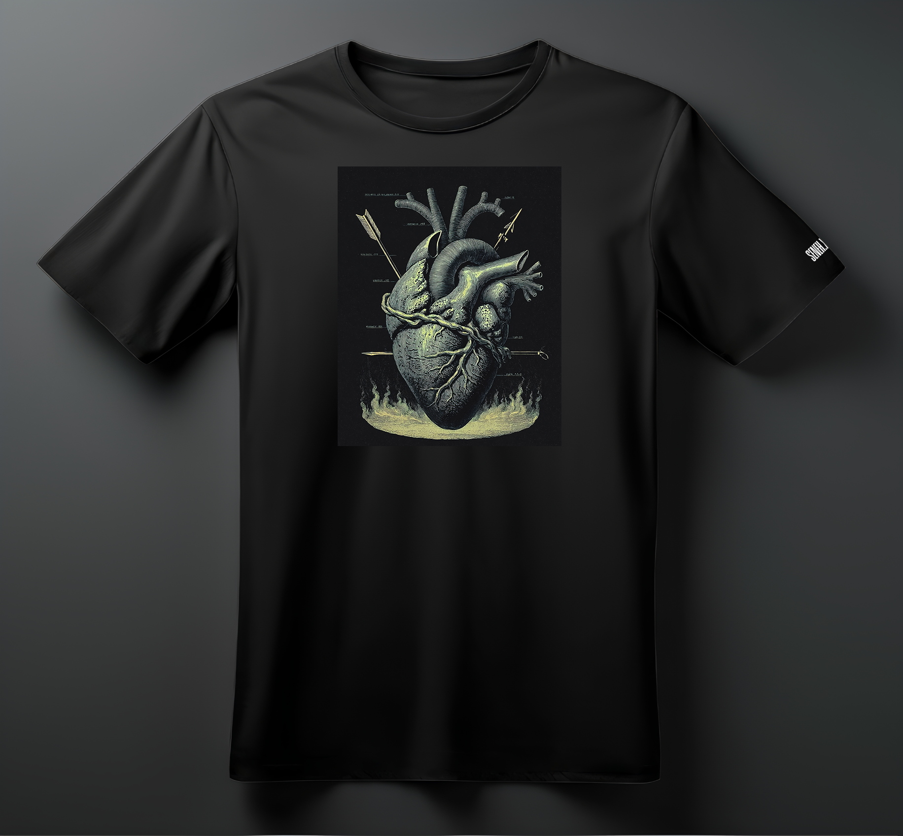 Limited Edition T-shirt Unisex | Cor Vulneratum