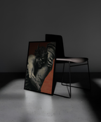 Wooden Framed Print: Classical Devotion