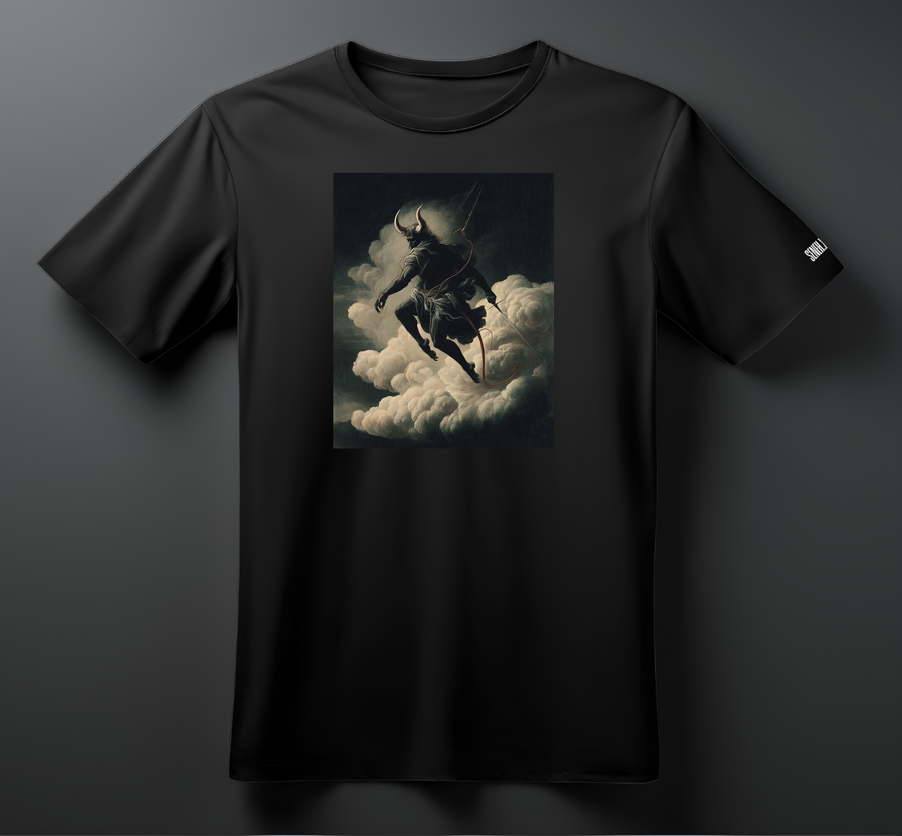 Limited Edition T-shirt Unisex | Diabolus Nubium