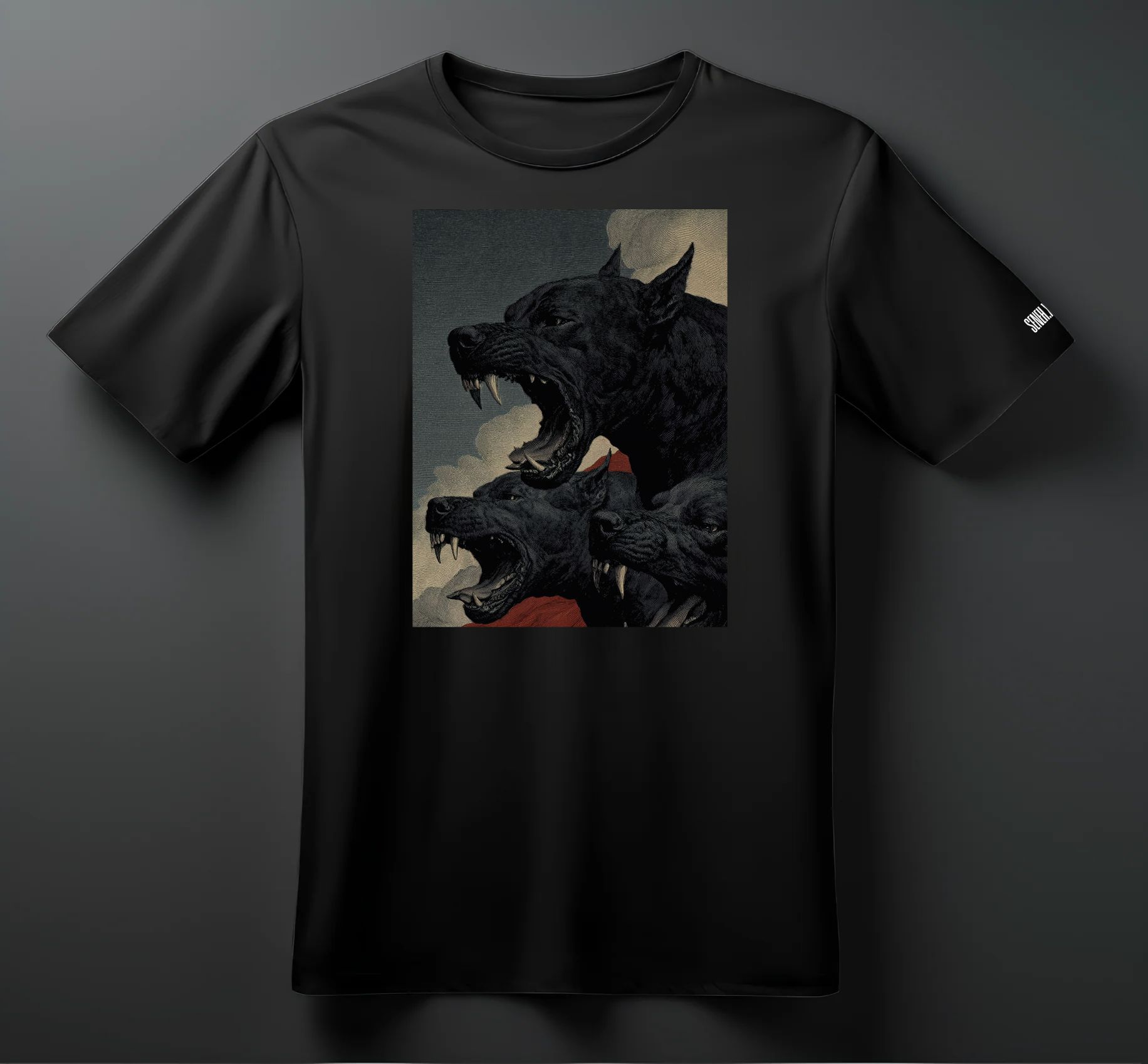 Limited Edition T-shirt oversize unisex | Canes Saevi