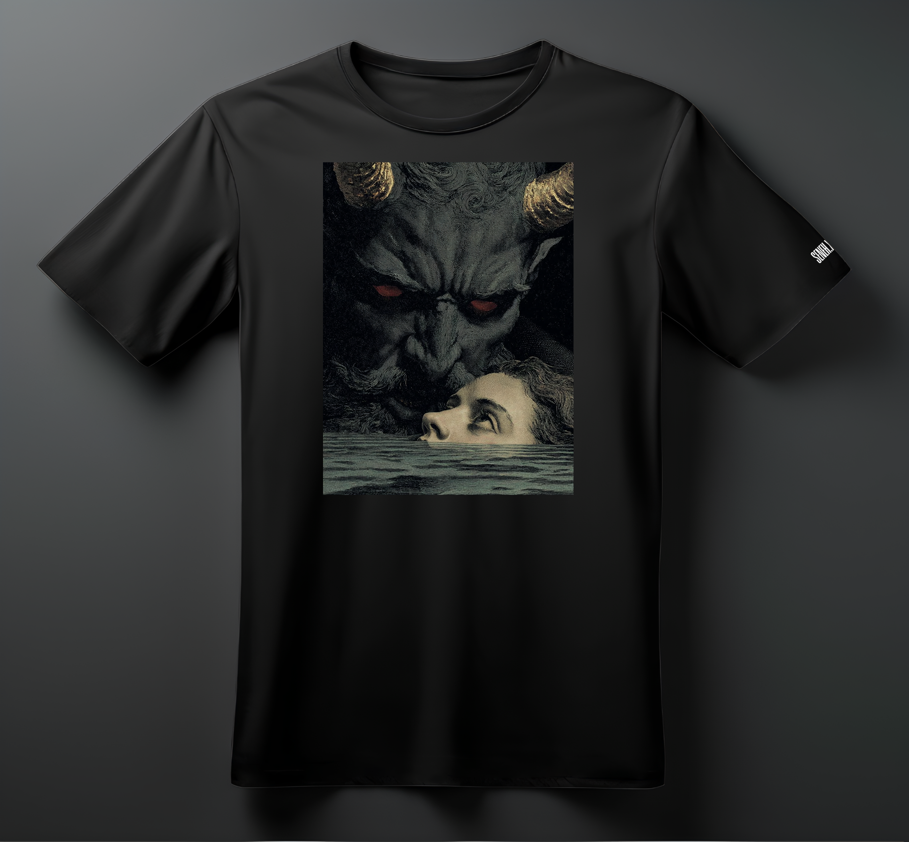 Limited Edition T-shirt oversize unisex | Daemon Subigens