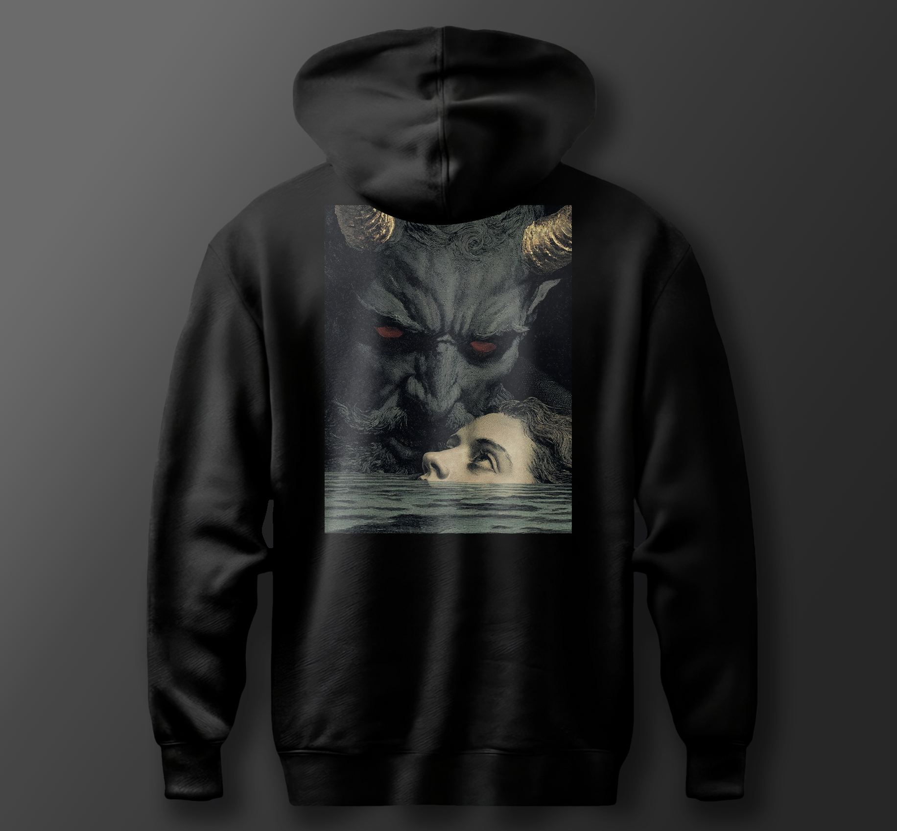 Limited Edition Hoodie unisex | Daemon Subigens