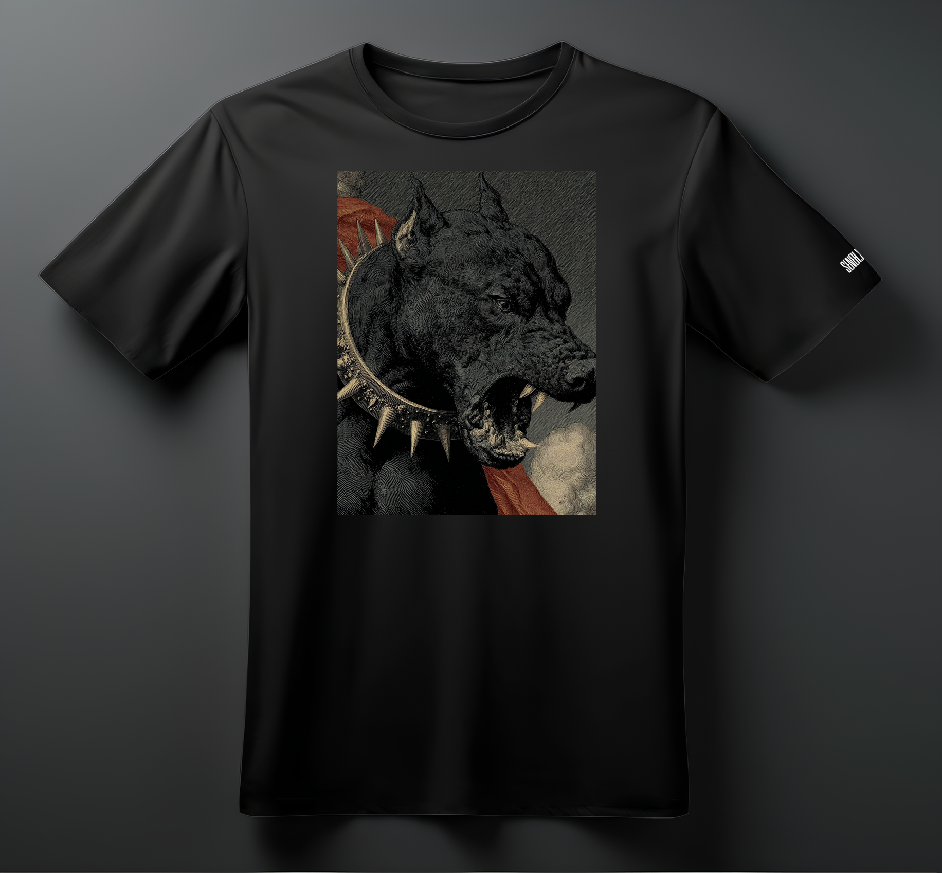 Limited Edition T-shirt oversize unisex | Furor Caninus