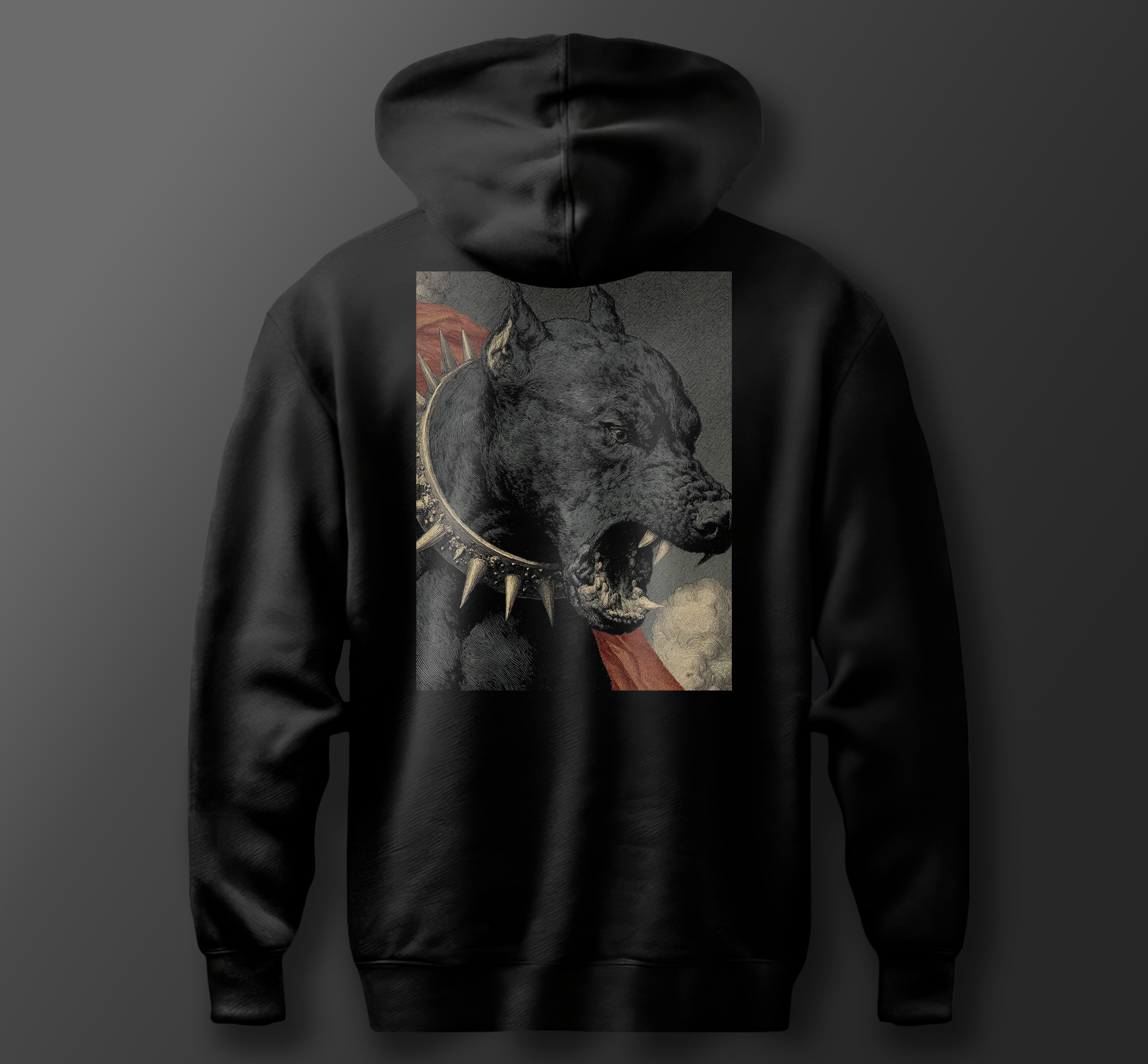 Limited Edition Hoodie unisex | Furor Caninus