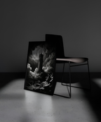 Wooden Framed Print: Fortress of Discord