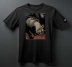 Limited Edition T-shirt oversize unisex | Sortem Spinam