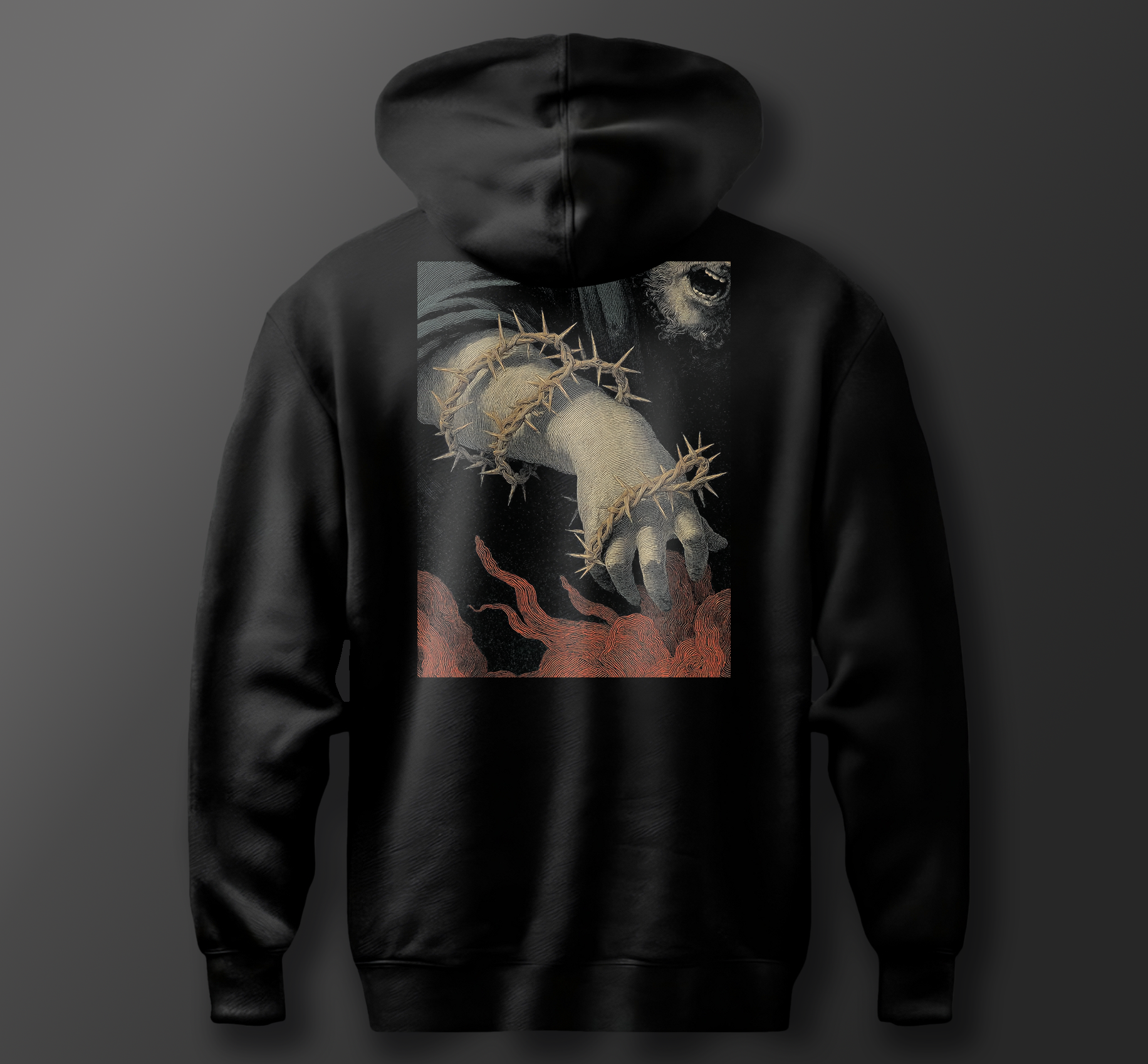 Limited Edition Hoodie unisex | Sortem Spinam