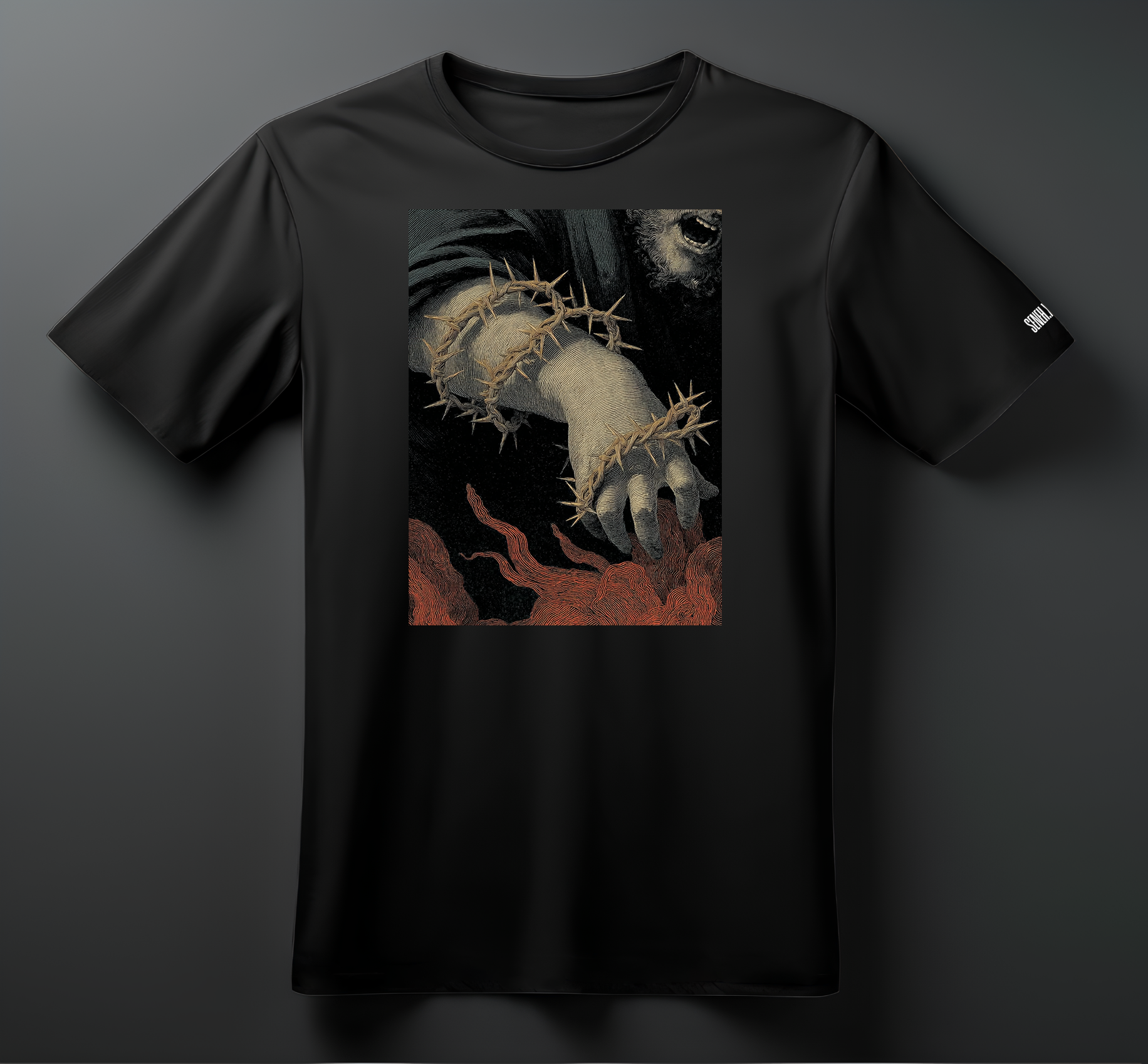 Limited Edition T-shirt Unisex | Sortem Spinam