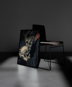 Wooden Framed Print: Basium Aeternum