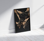 Wooden Framed Print: Arcana Tristia