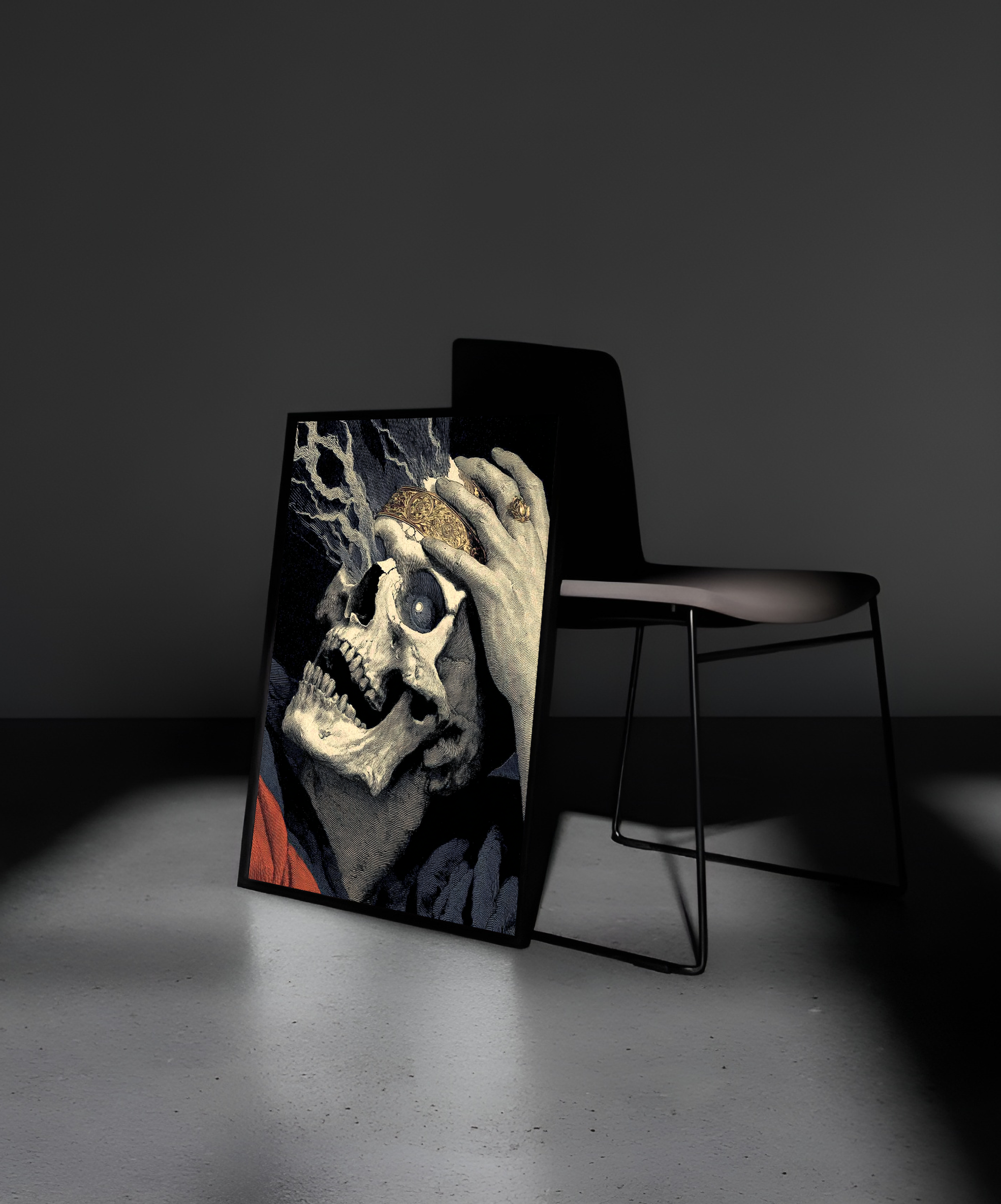 Wooden Framed Print: Aether Sacer