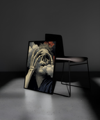 Wooden Framed Print: Idea Distorta