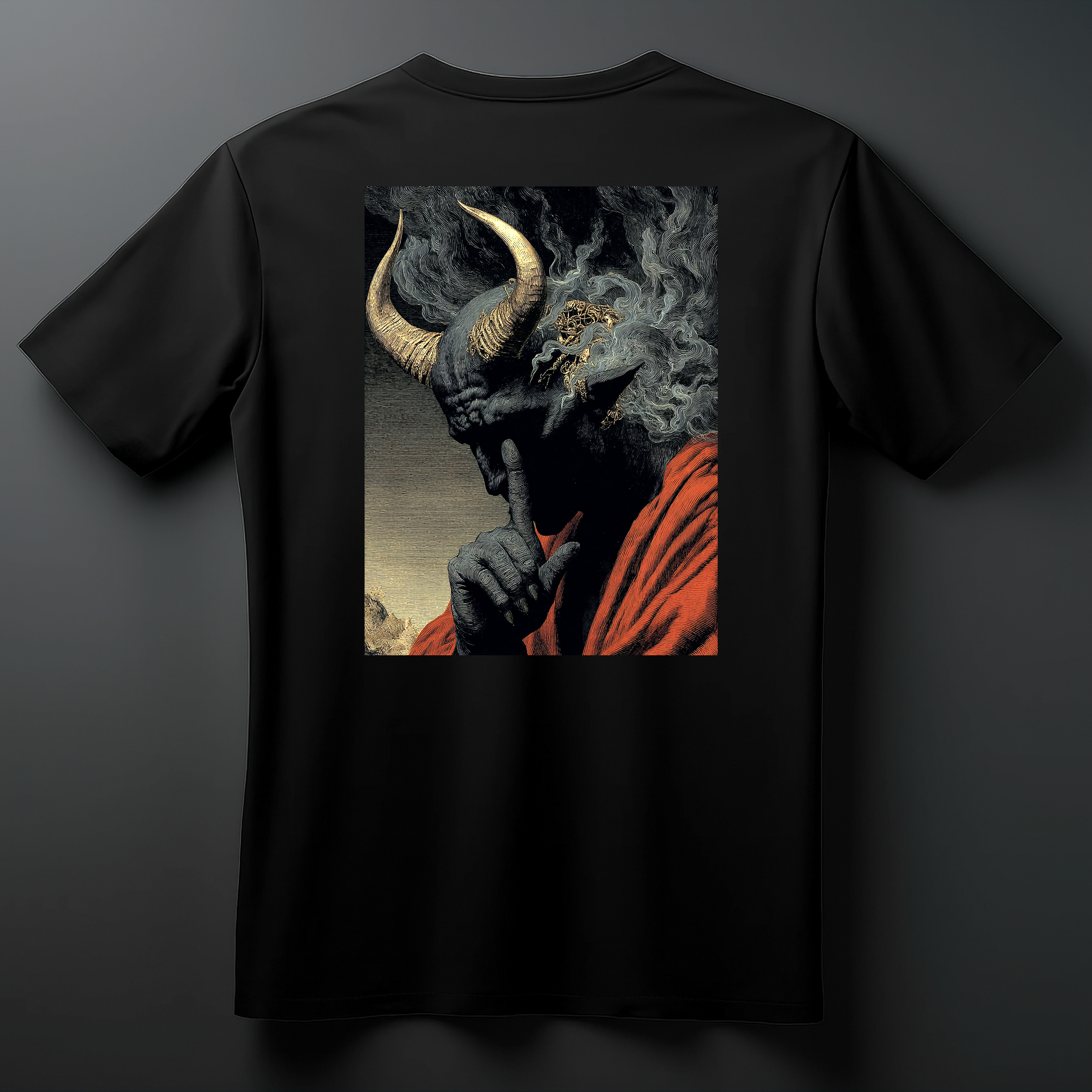 Limited Edition T-shirt oversize unisex | Atrum Silentium