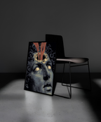 Wooden Framed Print: Tenebrae Aeternae