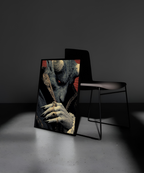 Wooden Framed Print: Umbra Aeterna