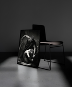 Wooden Framed Print: Nox Perennis