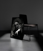 Wooden Framed Print: Corpus Occultum