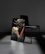 Wooden Framed Print: Fatum Occultum