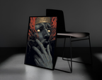 Wooden Framed Print: Tenebrae Mysticae
