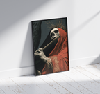 Wooden Framed Print: Melos Mortis