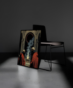 Wooden Framed Print: Coagula Arcani