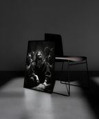 Wooden Framed Print: Ignis Secretus