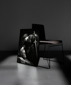 Wooden Framed Print: Opus Aeternum