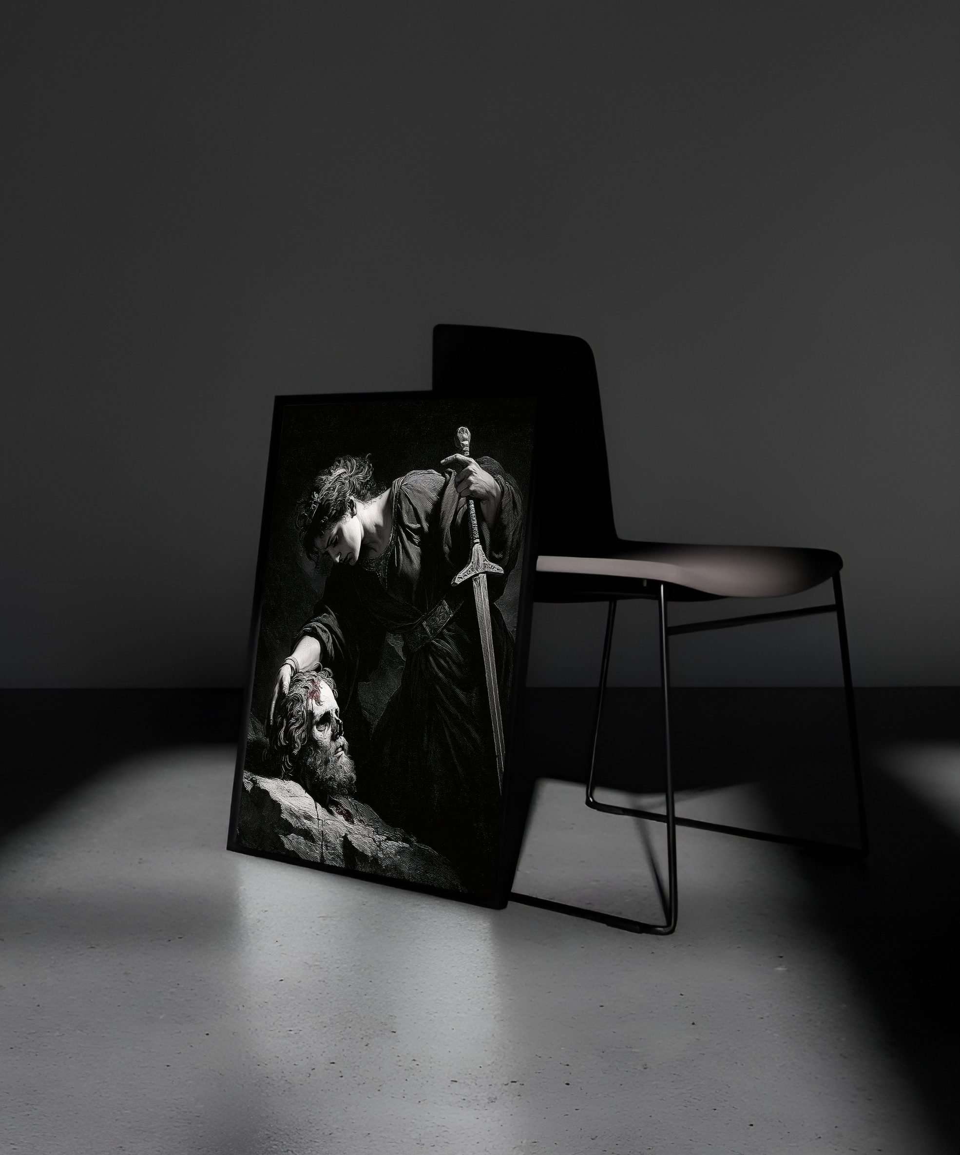 Wooden Framed Print: Opus Aeternum