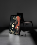 Wooden Framed Print: Aether Philosophicus