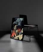 Wooden Framed Print: Gloria Obscura