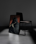 Wooden Framed Print: Hora Obscura