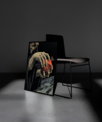 Wooden Framed Print: Semina Obscura