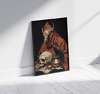 Wooden Framed Print: Occulta Compositio